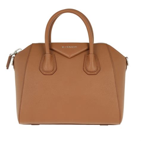 givenchy antigona cognac small|More.